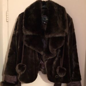 Faux Fur Coat